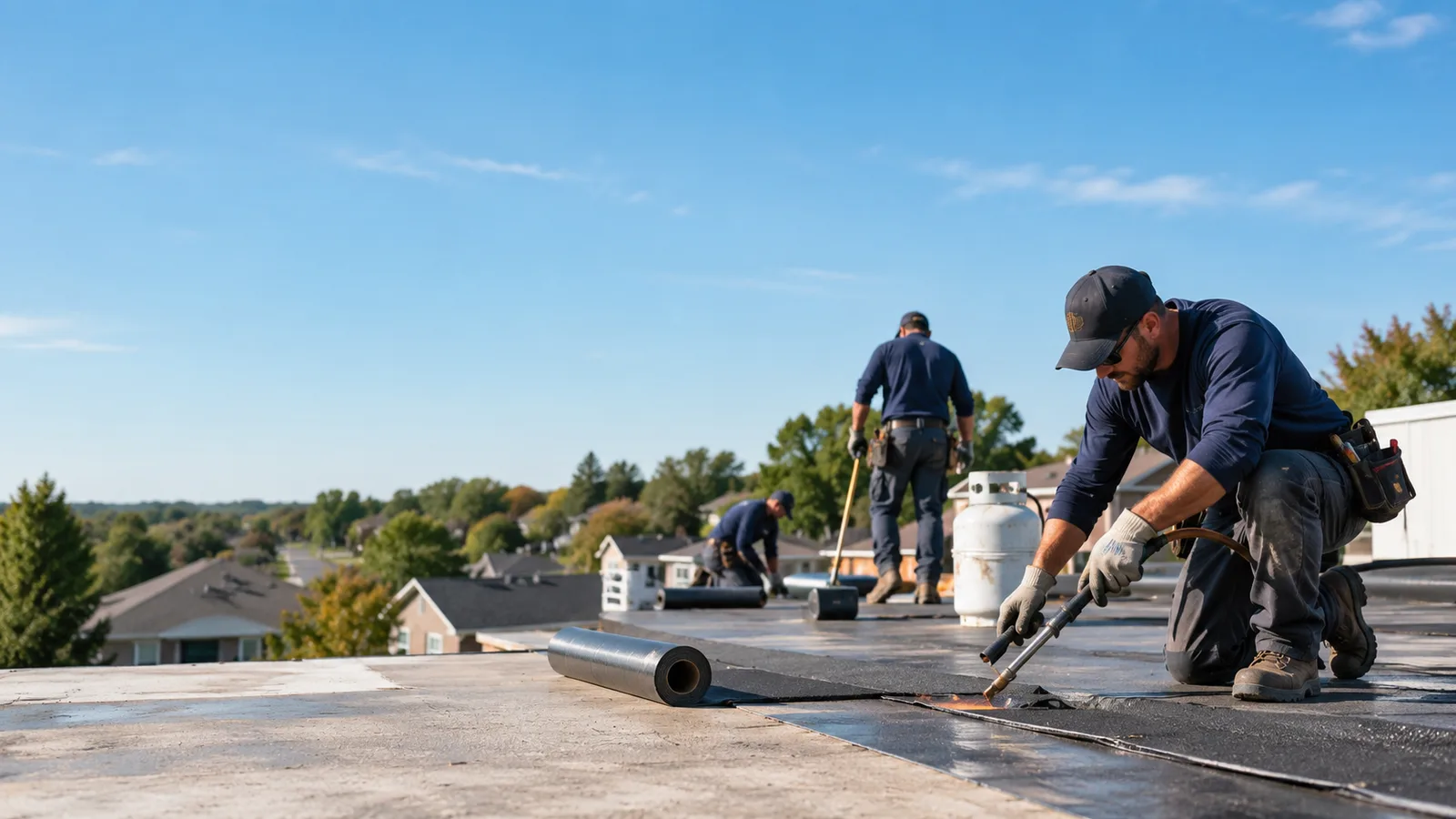 Flat Roof Leak Repair providers in Fullerton, ND